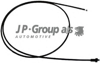 JP GROUP 1170700700 -  Тросик замка капота